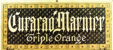Curaçao Marnier Triple Orange detail