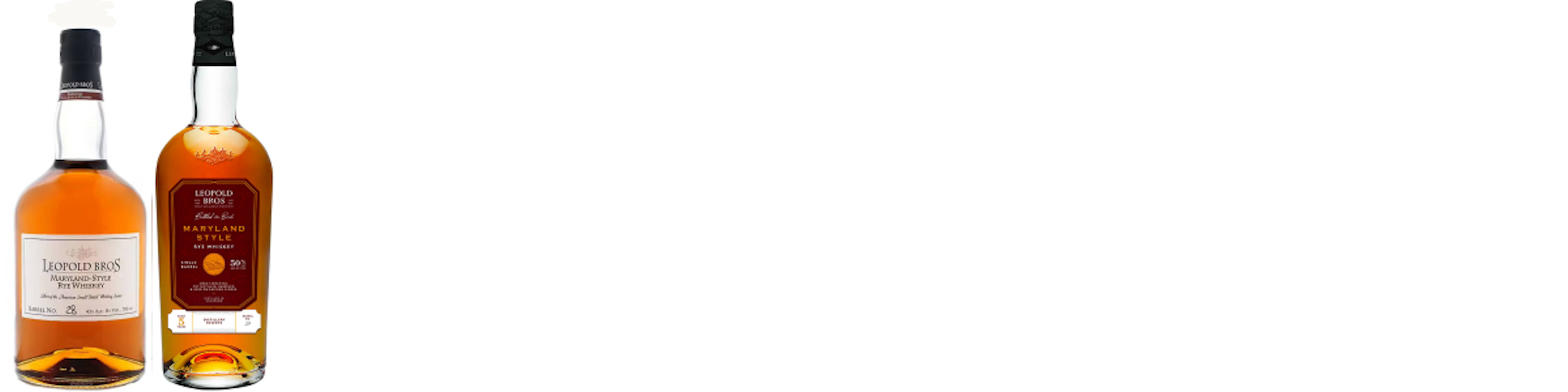 Artisanal Maryland Rye Whiskey