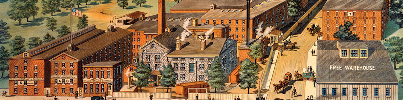 Whiskey Distillery in Maryland