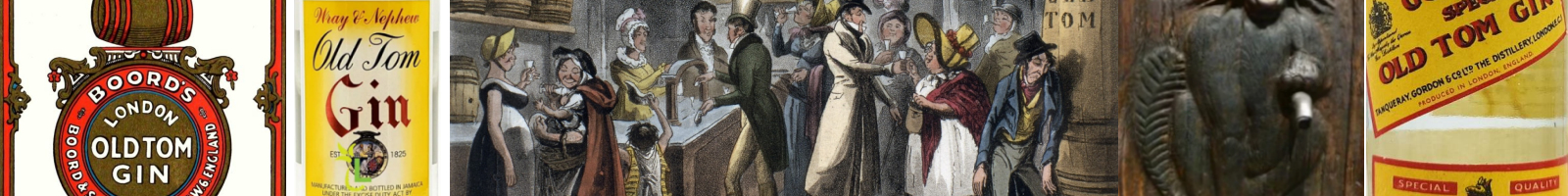 English-style Tom Gin