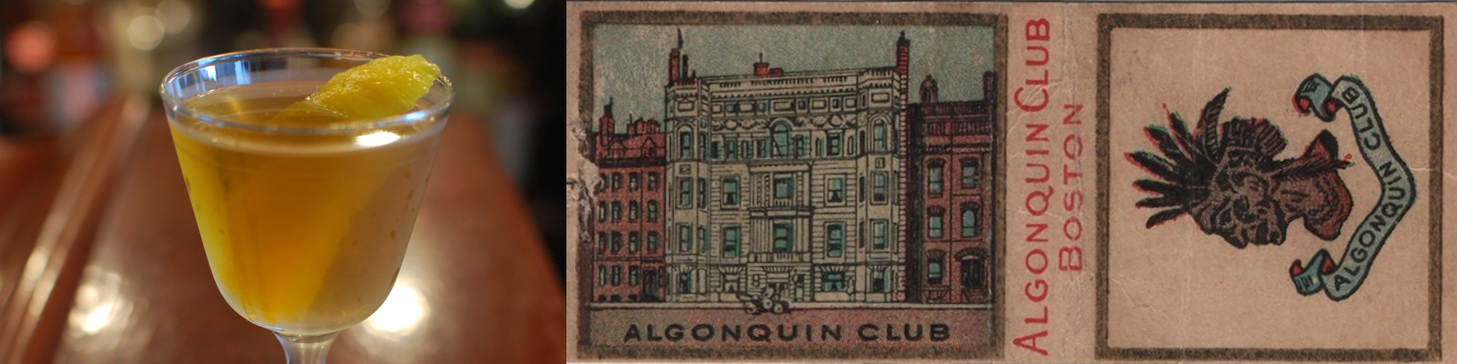 Algonquin Club Cocktail