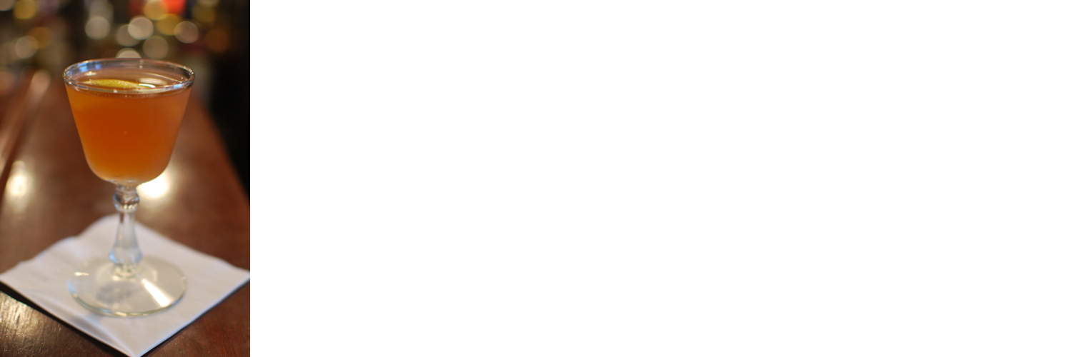 Bourbon Cocktail, a.k.a. Whiskey Cocktail