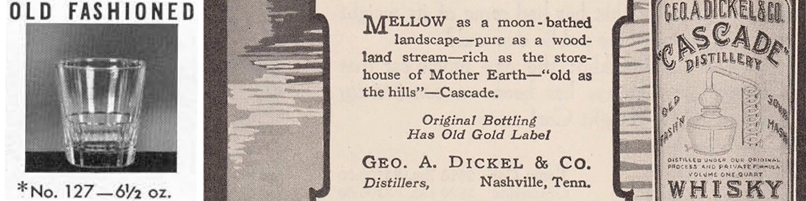 Old-fashioned Barney French Cocktail