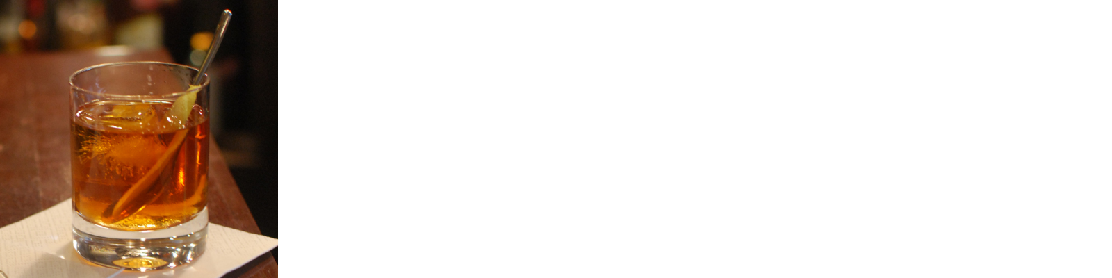 Old-fashioned Bourbon Cocktail