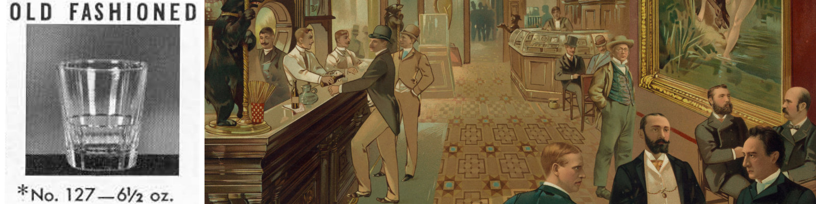 Old-fashioned Hoffman House Cocktail