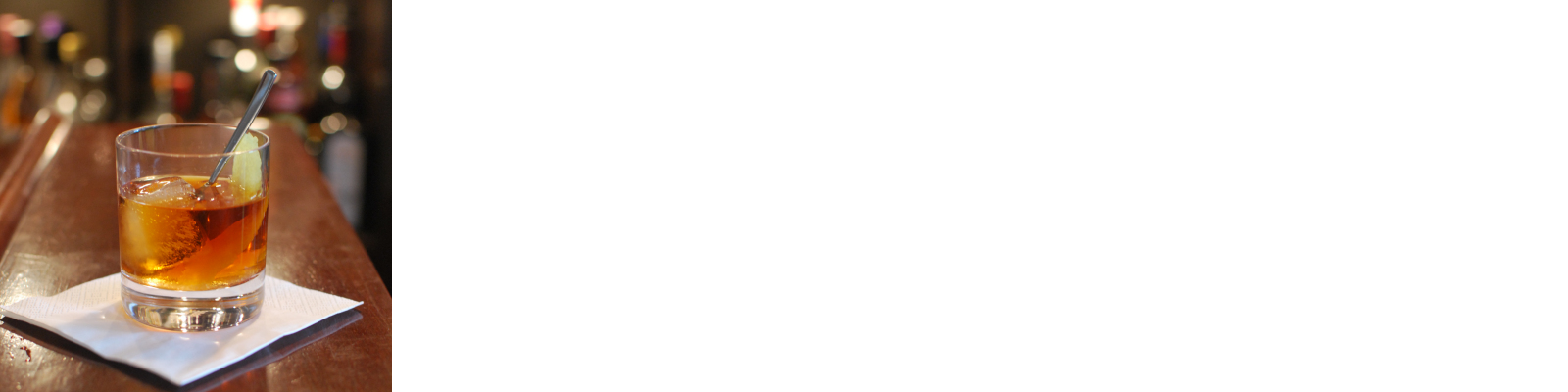 Old-fashioned Whiskey Cocktail