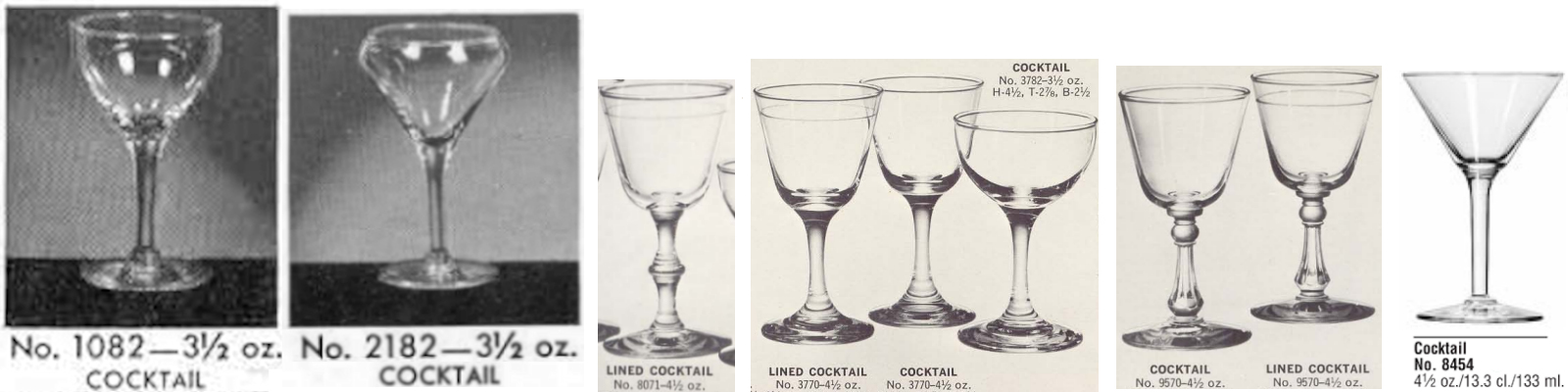 Cocktail Goblets