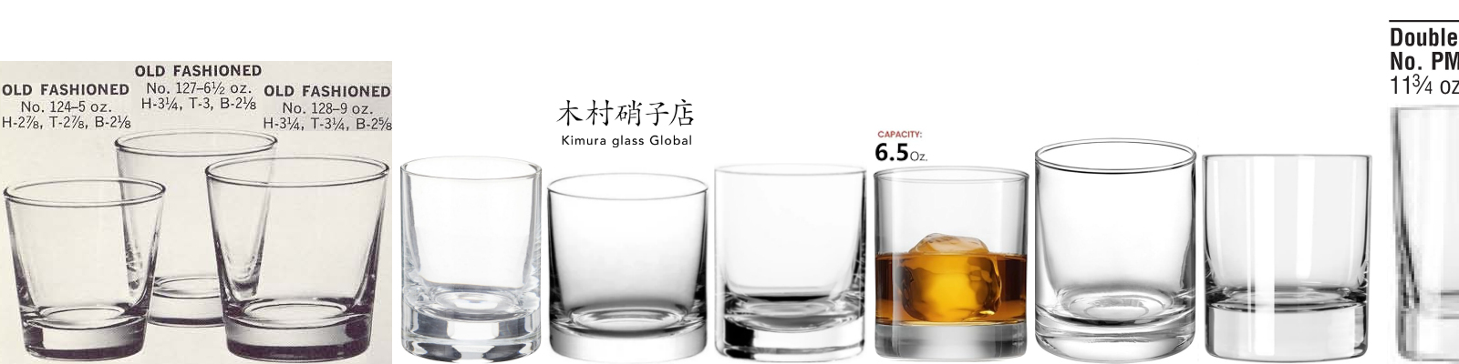 Old-Fashioned Tumblers